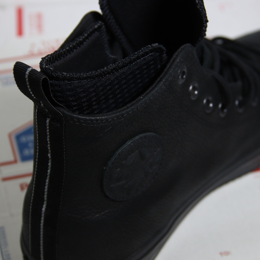 Converse All Black Waterproof All Star Boots - Picture 2 of 7